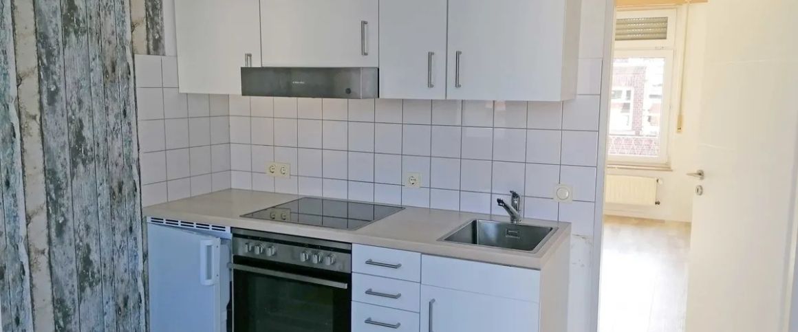 Wohnung zur Miete in Emsdetten Kurzfristig frei! Singlewohnung nur 150 m zum Bahnhof! - Photo 1
