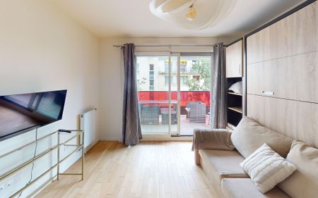 Appartement à louer 1 pièce • 24,79 m 2 Boulogne-Billancourt - Photo 5