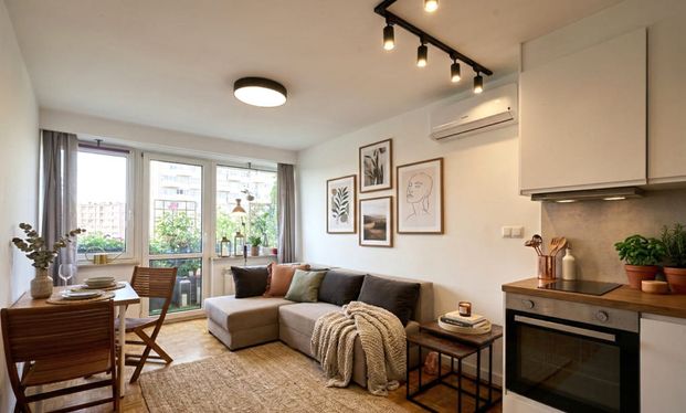 Zobacz ---> 2p. na Powiślu tuż koło bulwarów 33 m² - Photo 1