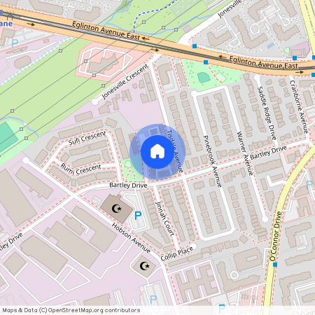 Spruce Pines Cres, North York, ON M4A 1C5