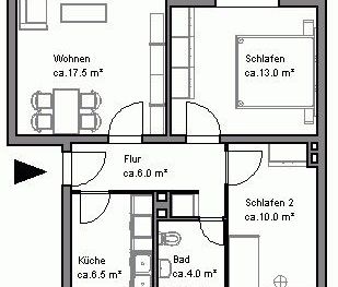 Geräumige 3 Zimmerwohnung in toller Lage! - Photo 1