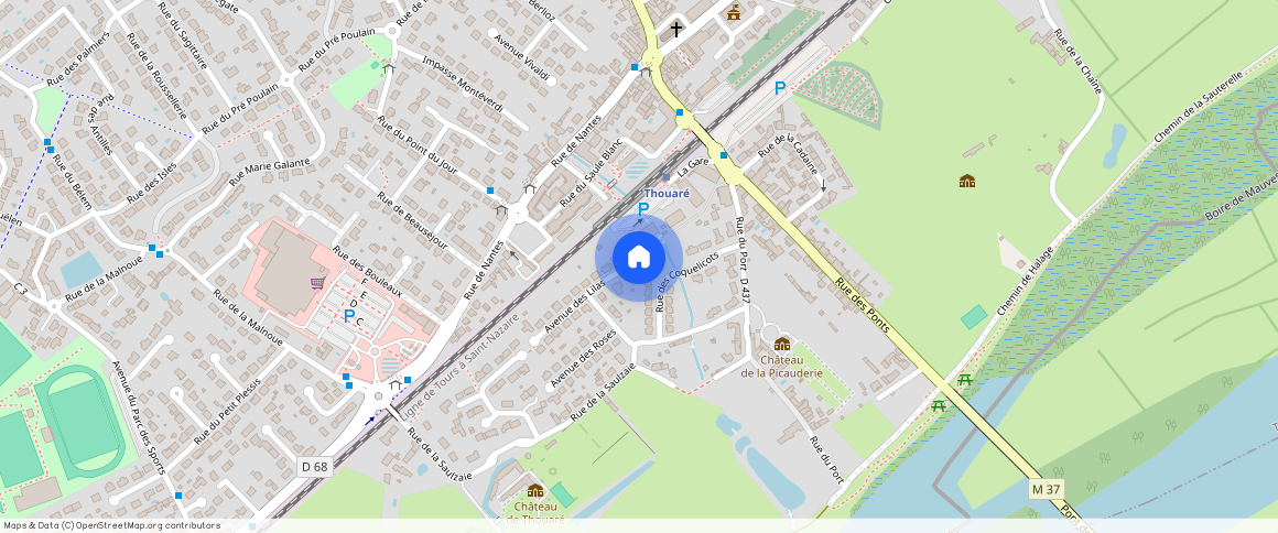 44470, Thouaré-Sur-Loire