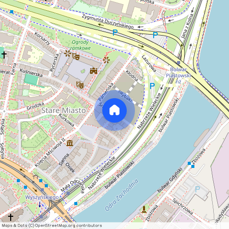 ul. Środowa, Stare Miasto, Śródmieście, Szczecin, zachodniopomorskie