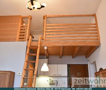 Zoo, renovierte 1 Zimmer Wohnung nur 100m zur Eilenriede, echter St... - Photo 6