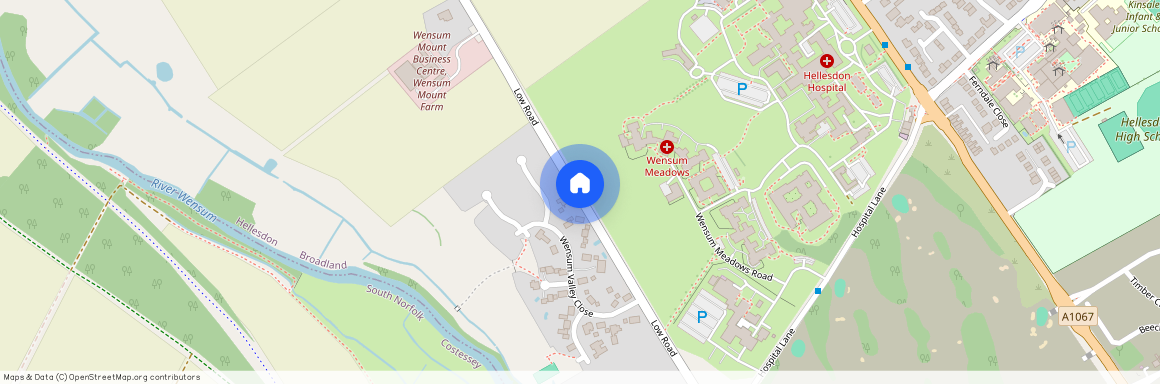 Low Road, Norwich, Norfolk, NR6