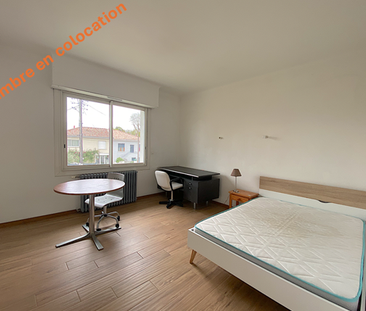 Chambre en colocation 33600, Pessac - Photo 1