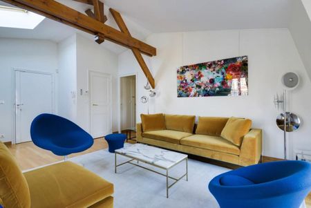 Location Appartement 4 pièces Meublé 119m² PARIS 16ème - Photo 3