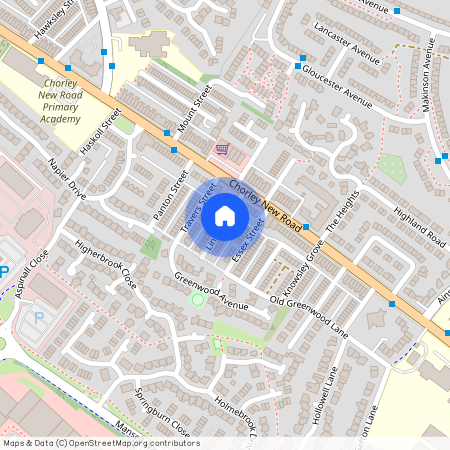 Lindsay Street, Horwich, Bolton, BL6