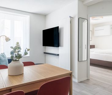 2min zum HB - möblierte 2.5 Zimmerwohnung - Photo 4
