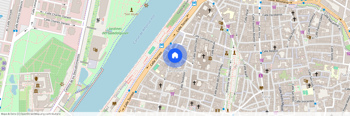 Calle Guadalquivir, 18, 41002 Sevilla, Spain