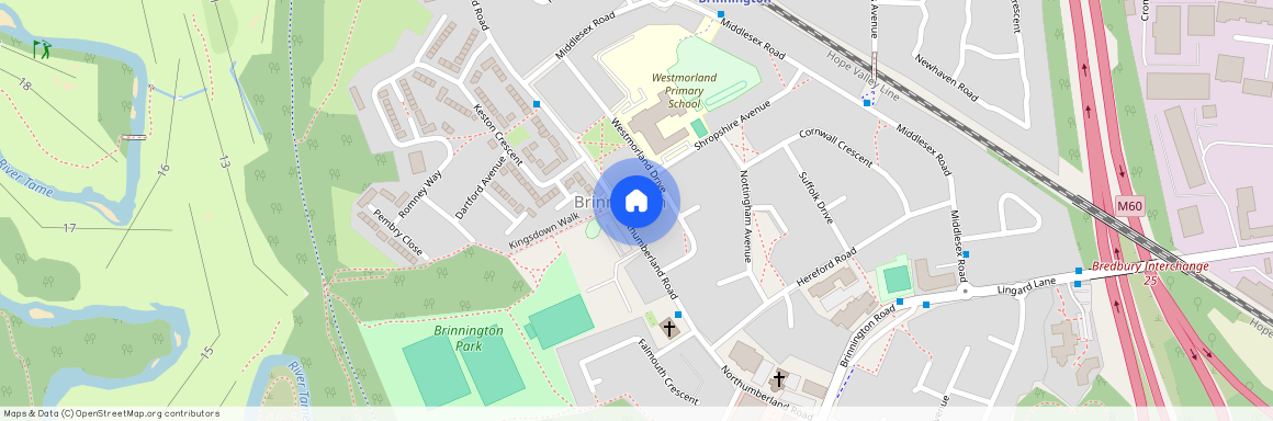 Northumberland Roadbrinningtonstockport, SK5