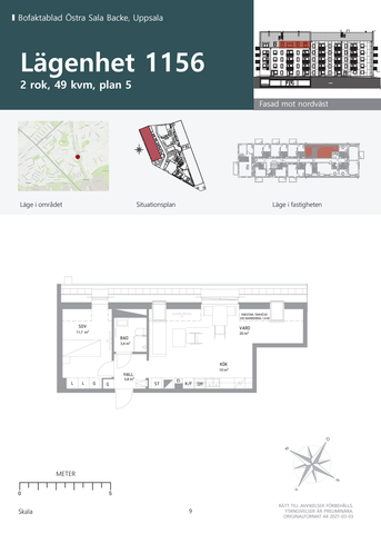 Johannesbäcksgatan 13B, 75463, Uppsala - Foto 2