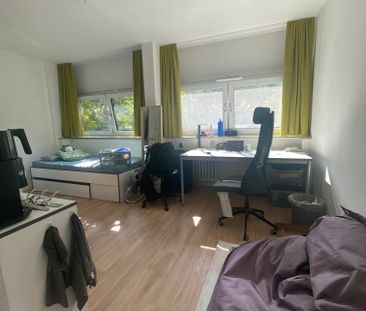 Untervermietung 1-Zimmer-Wohnung im Studentenwohnheim, AB JETZT bis... - Photo 1