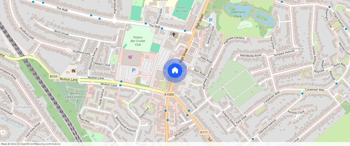 Darkes Lane, Potters Bar, EN6