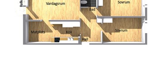 Andréegatan 5 D - Photo 3