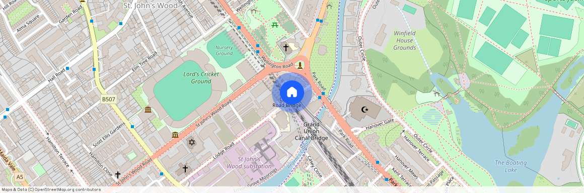 St John Wood, Lodge Road, London, NW8