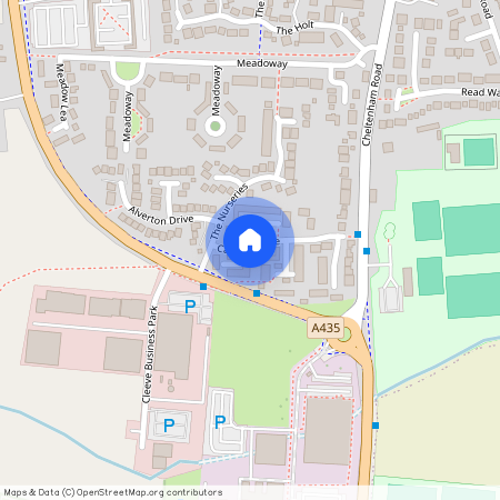 Chantry Gate, Cheltenham, Bishops Cleeve