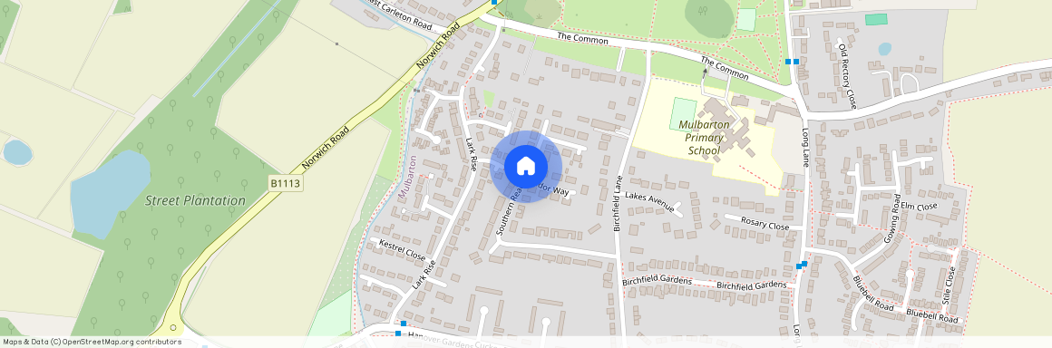 Southern Reach, Mulbarton, Norwich, Norfolk, NR14