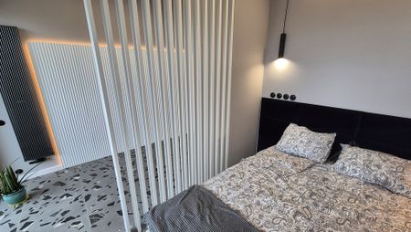 Kawalerka w Hanza Tower, balkon, basen - Photo 2