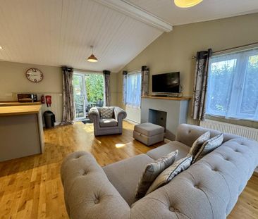 2 bedroom lodge to rent - Photo 1