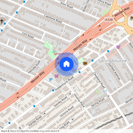 14 Malmesbury Park Place, Bournemouth