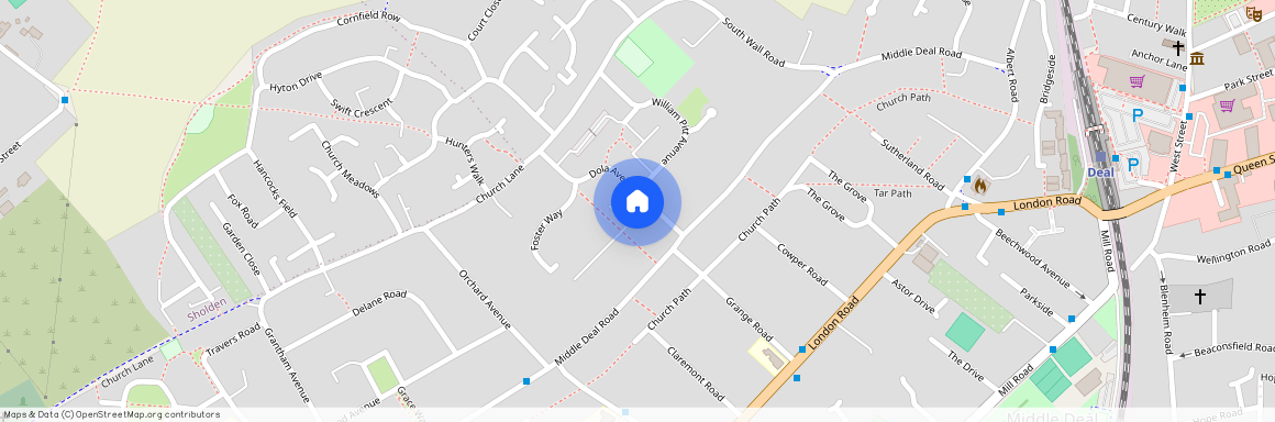 Dola Avenue, Deal, CT14