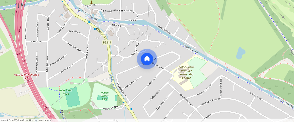 Cypress Road, M308jx, M30