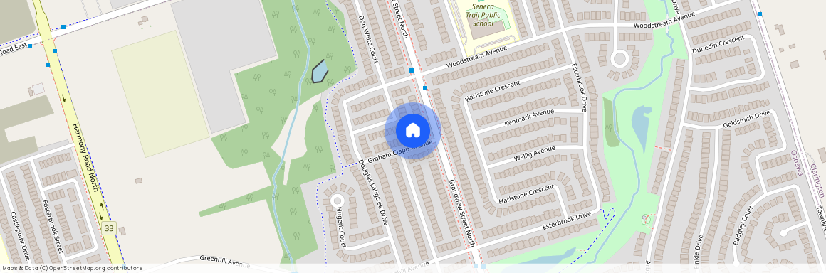 1251 Graham Clapp Avenue, Oshawa