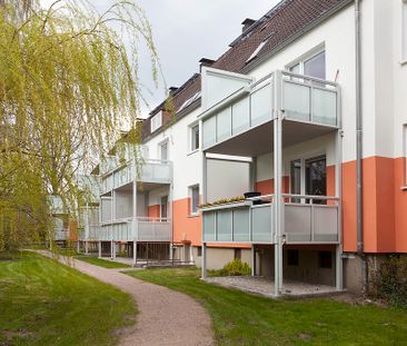 3 Zimmer-Balkonwohnung in ruhiger Wohnlage - Foto 1