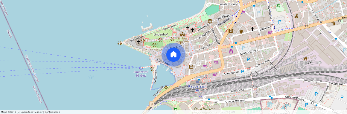 Marktgasse 15, 8640 Rapperswil SG