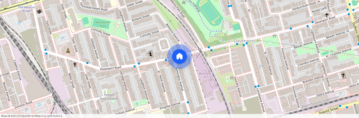 1839 Davenport Road, Toronto