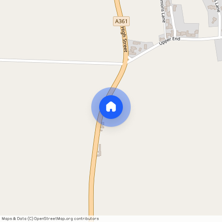 Burford Road, Shipton-under-Wychwood, Chipping Norton