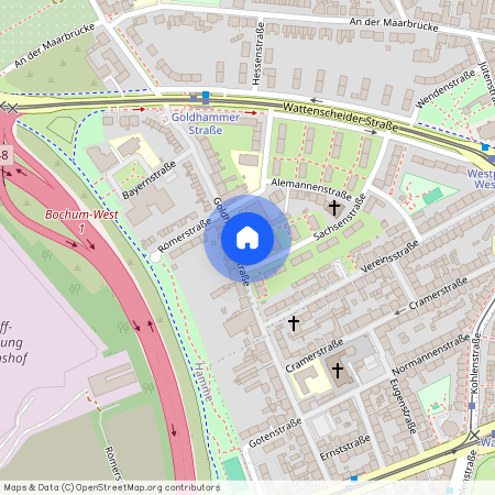 Goldhammer Str. 30, 44793 Bochum - Bochum-Mitte