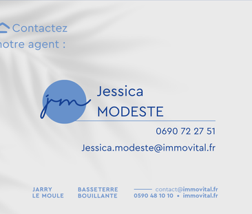 Location Appartement 3 pièces 44m² BAILLIF 97123 - Photo 6