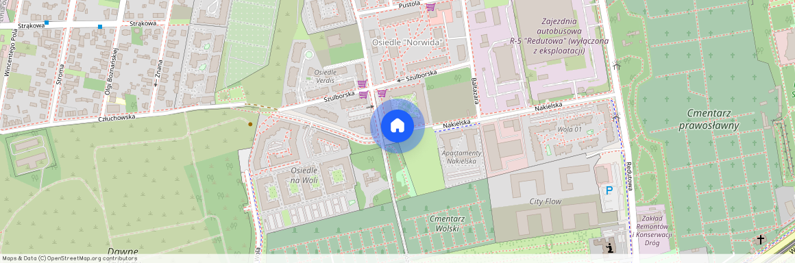 ul. Szulborska, Ulrychów, Wola, Warszawa, mazowieckie