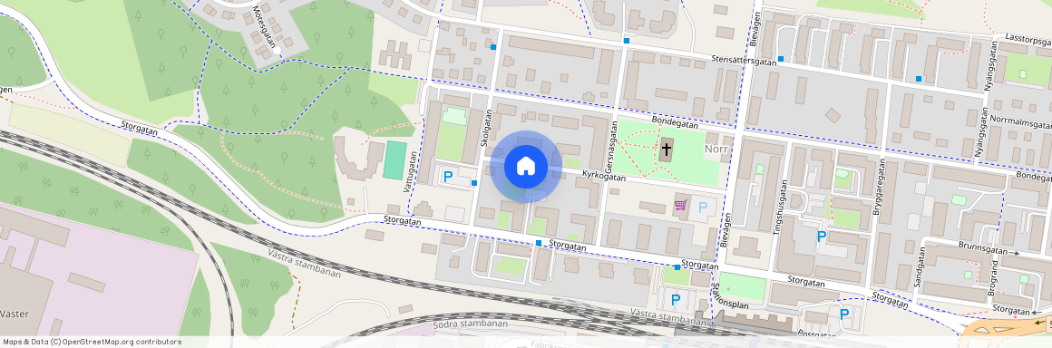 Katrineholm, Södermanland, Kyrkogatan 6