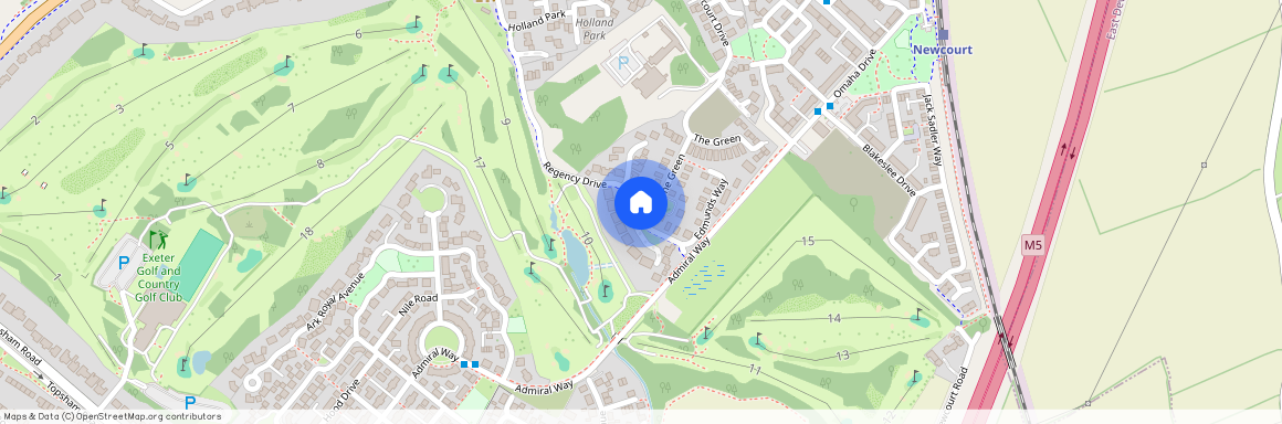 Regency Drive, Exeter