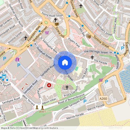 2A Rendezvous Street, Folkestone, CT20 1EX