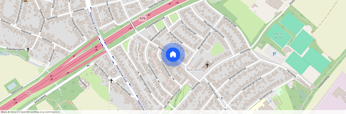 Nieuwdorp, 6171 XX, Peldenstraat, Stein