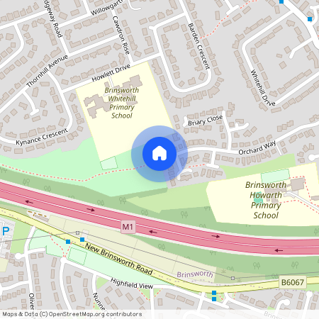 Orchard Way, Rotherham, South Yorkshire, S60