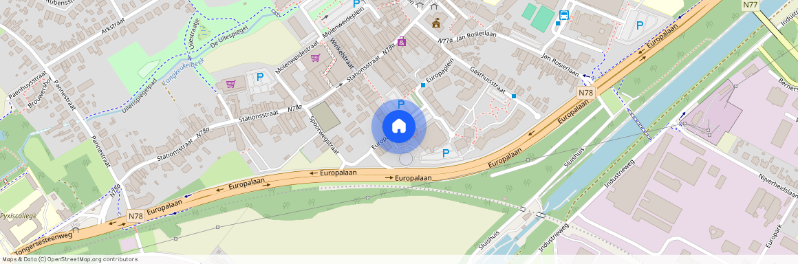 Europaplein 47 bus 7, LANAKEN