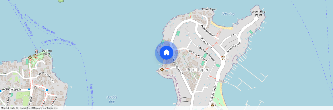 Point Piper, Sydney - Eastern Suburbs