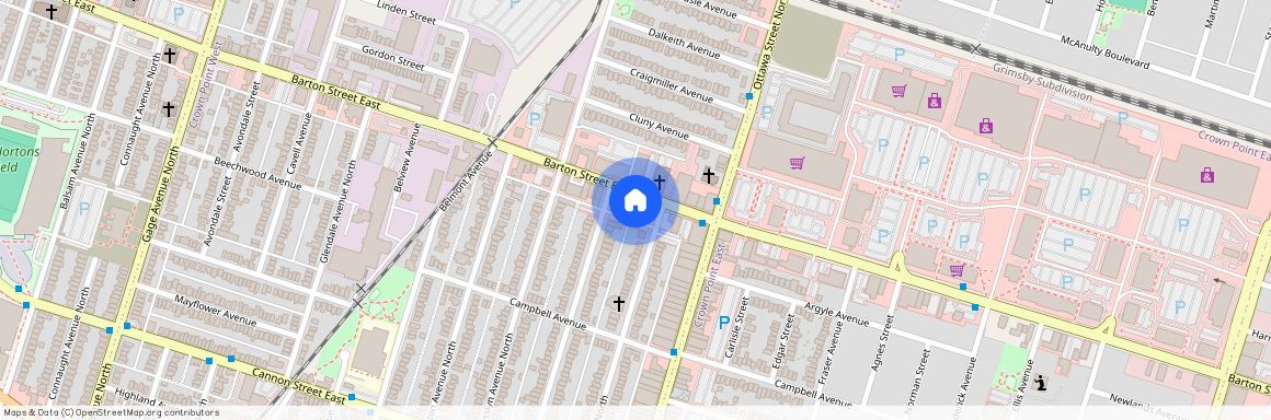 1052 Barton Street E #1, Hamilton, Crown Point