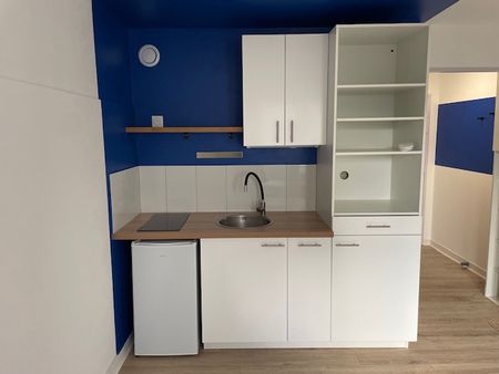 A louer Brest Kérinou studio refait à neuf - Photo 3