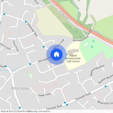 Boscoppa Road, St Austell, Cornwall, PL25