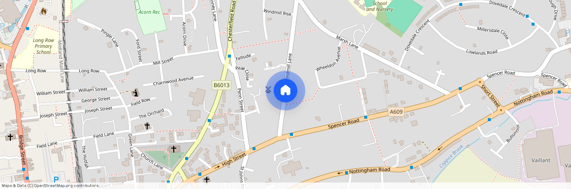 Windmill Lane, Belper, Derbyshire, DE56 1GN