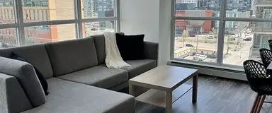 Ultimate Urban Lifestyle – Furnished 2-Bedroom Condo in the Heart of Downtown | 325 3 Street Southeast, Calgary - Photo 1
