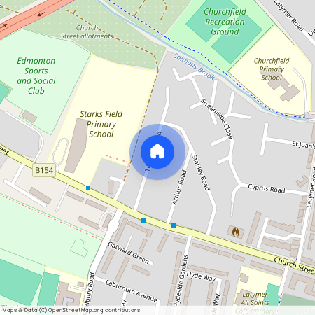 Tillotson Road, Edmonton, N9