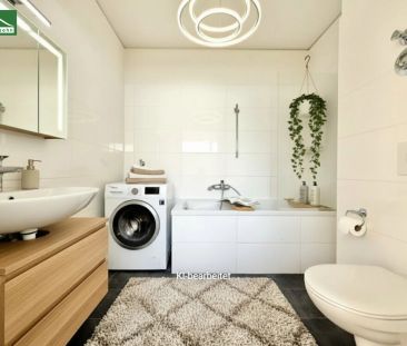 Moderne Neubauwohnung in urbaner Lage – zentral & stilvoll - Photo 6