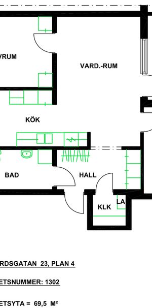 Sandgärdsgatan 23 - Photo 2